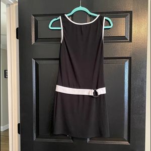Retro Black/White Dress